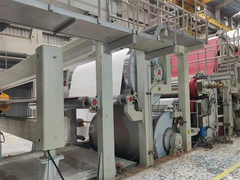 SS304 ốp bằng ngà vải bọc máy làm tấm giấy Duplex 800m/min