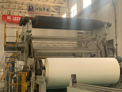 Máy sản xuất giấy gốm 380V Máy sản xuất quy mô nhỏ