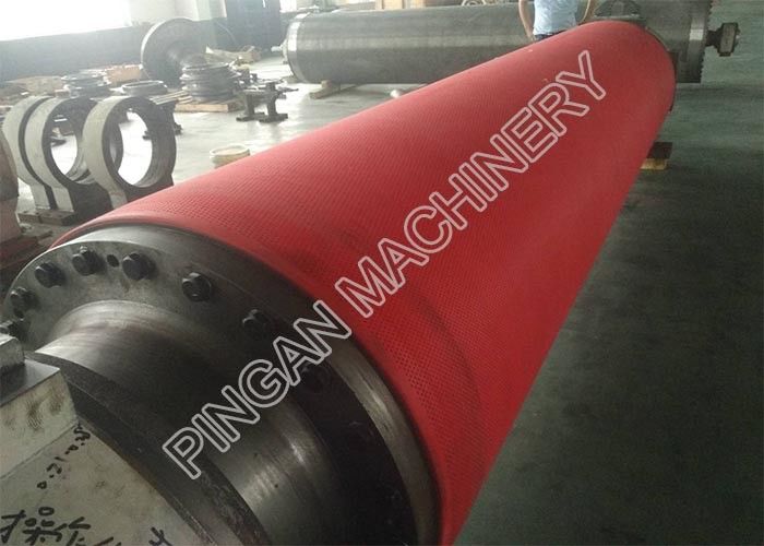 Single Wire Kraft Paper Machinery Stable Running Output 155T / Day