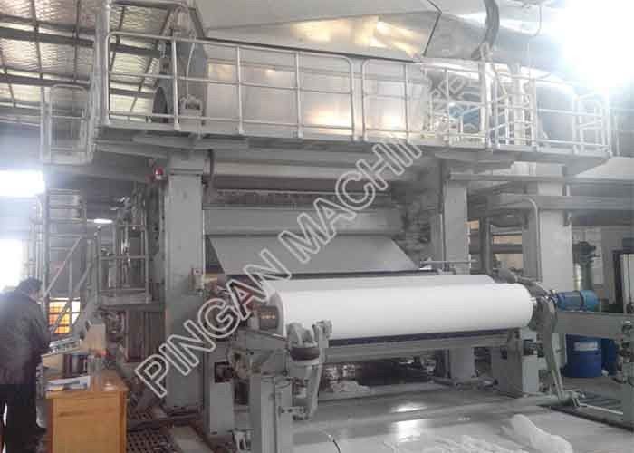 One Cylinder Mould Toilet Tissue Manufacturing Machine