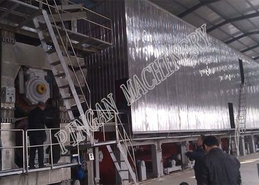 Máy sản xuất quy mô nhỏ giấy gợn sóng Hai tầng cao Cấu hình