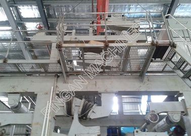 Hoàn thành bộ sóng máy giấy Fluting đầy đủ tự động một tầng