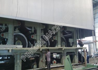 Máy làm giấy Kraft cấu hình cao Máy công nghiệp giấy thủ công
