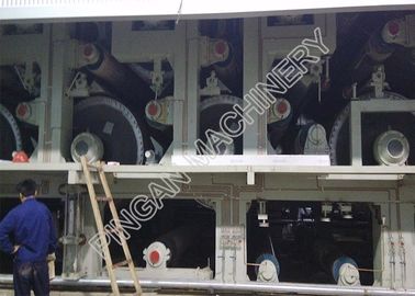 Máy sản xuất giấy Kraft chuyên nghiệp Dây thép không gỉ đôi