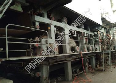 Bố trí một tầng Máy đóng gói giấy kraft Máy làm giấy điều khiển kỹ thuật số OCC Loại bột giấy