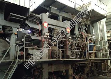 Máy đóng gói giấy thủy lực kraft Máy làm giấy thủ công