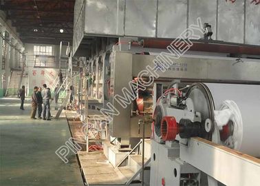 Thiết bị sản xuất giấy sao chép tốc độ nhanh Cấu hình cao một tầng