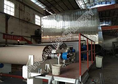 Màu xám trở lại Duplex Ban giấy Making Machine Tốc độ cao Mục Driven