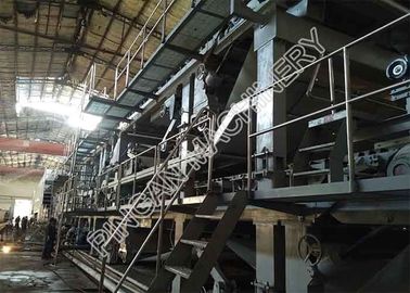 Máy làm giấy Duplex có cấu hình cao Máy làm giấy Kraft