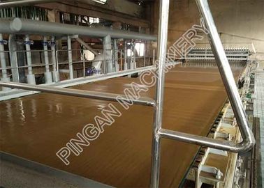 Ba dây sóng dây chuyền sản xuất các tông dễ dàng kiểm soát nguyên liệu