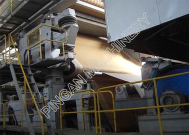 Máy giấy tái chế nguyên chất OCC nguyên chất Loại đệm không khí hợp lý