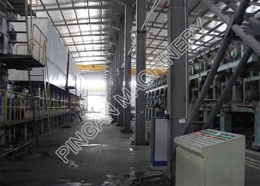 Máy làm giấy bìa hai mặt tự động sản xuất giấy các tông khác nhau