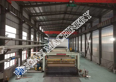 Đệm không khí 250g / M² Máy làm túi xi măng 4800mm