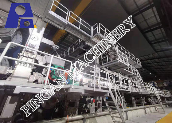 3700mm 4 dây FBB Coating Board Máy làm giấy