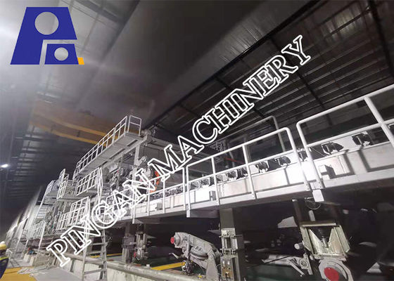Máy làm giấy bảng trắng FBB chiều rộng cuộn 3760mm