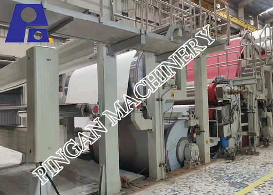 Máy làm bảng giấy tráng 250T / D Máy làm giấy 4 dây