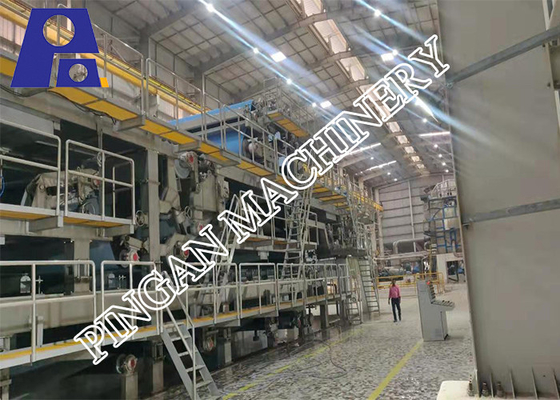 Máy làm bảng giấy hai mặt có tráng AC415V 4 loại dây