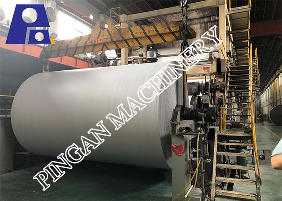 Dây chuyền sản xuất giấy bảng hai mặt 4ply dây 1650KW
