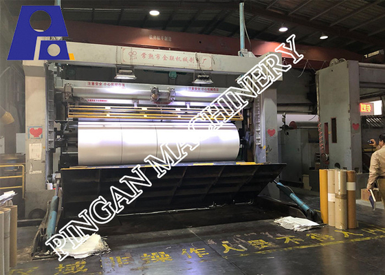 Máy làm bảng giấy hai mặt hai mặt sử dụng dây 4ply